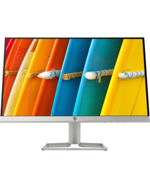 HP 22f Monitor PC 54,6 cm (21.5") 1920 x 1080 Pixel Full HD LED Nero, Argento