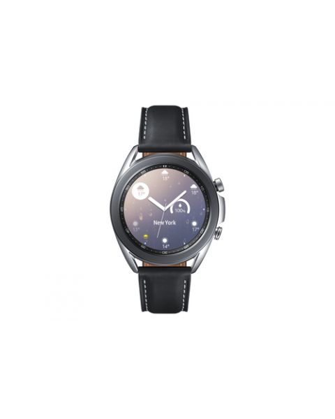 Samsung Galaxy Watch3 3,05 cm (1.2") OLED 41 mm Digitale 360 x 360 Pixel Touch screen Argento Wi-Fi GPS (satellitare)