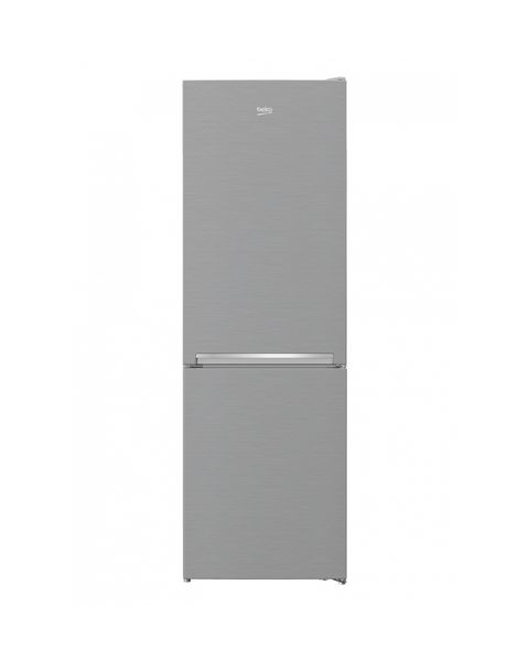 Beko RCNA366I40XBN frigorifero con congelatore Libera installazione E Stainless steel
