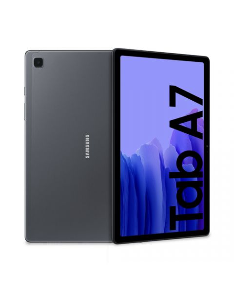 Samsung Galaxy Tab A7 Tablet, Display 10.4" TFT, 32GB Espandibili fino a 1TB, RAM 3GB, Batteria 7.040 mAh, WiFi, Android 10, Fotocamera posteriore 8 MP, Dark Gray
