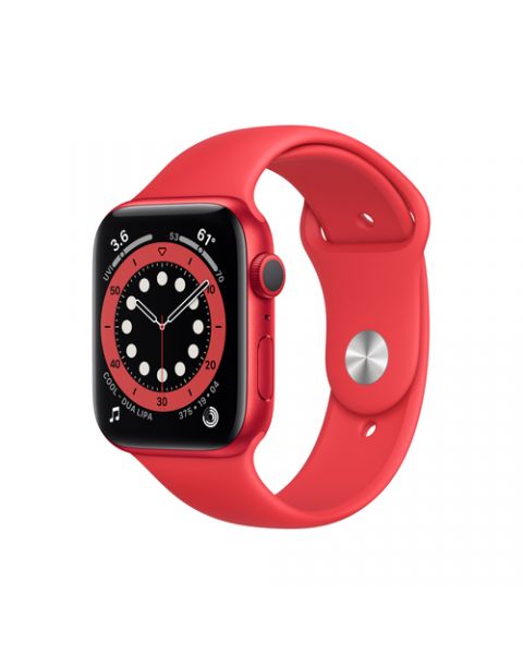 Apple Watch Serie 6 GPS, 40mm in alluminio PRODUCT(RED) con cinturino Sport PRODUCT(RED)
