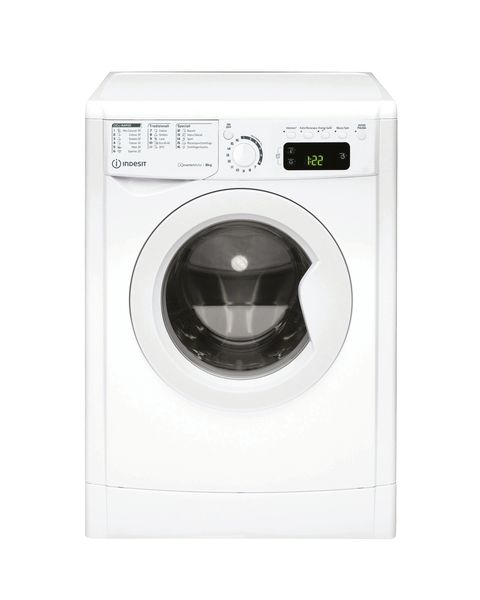 Indesit EWE 81283 W IT N lavatrice Caricamento frontale 8 kg 1200 Giri/min Bianco