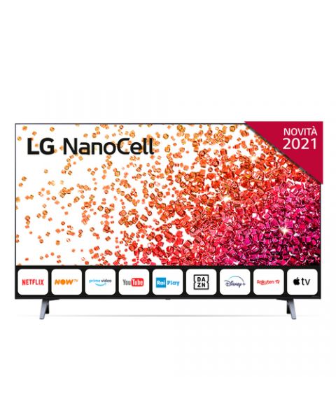 LG NanoCell 43NANO756PA 43" Smart TV 4K Ultra HD NOVITÀ 2021 Wi-Fi Processore Quad Core AI Sound