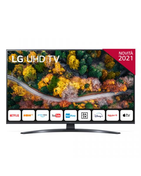 LG 43UP78006LB 43" Smart TV 4K Ultra HD NOVITÀ 2021 Wi-Fi Processore Quad Core 4K AI Sound